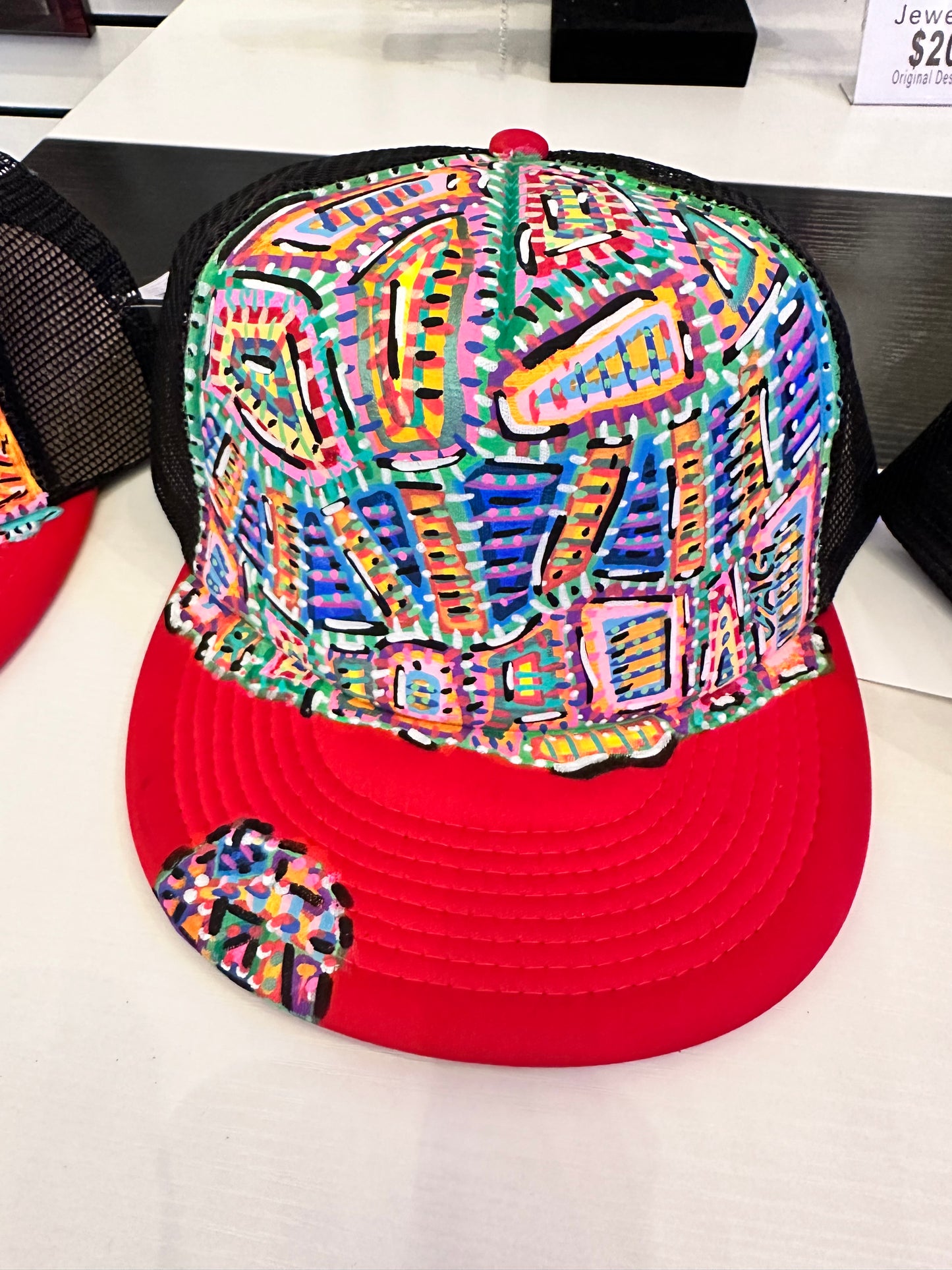 @whereisjag Local Artist Hats 1-3 Options