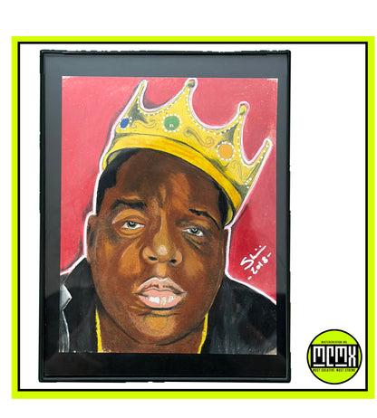 B.I.G. - Hand Drawn Original