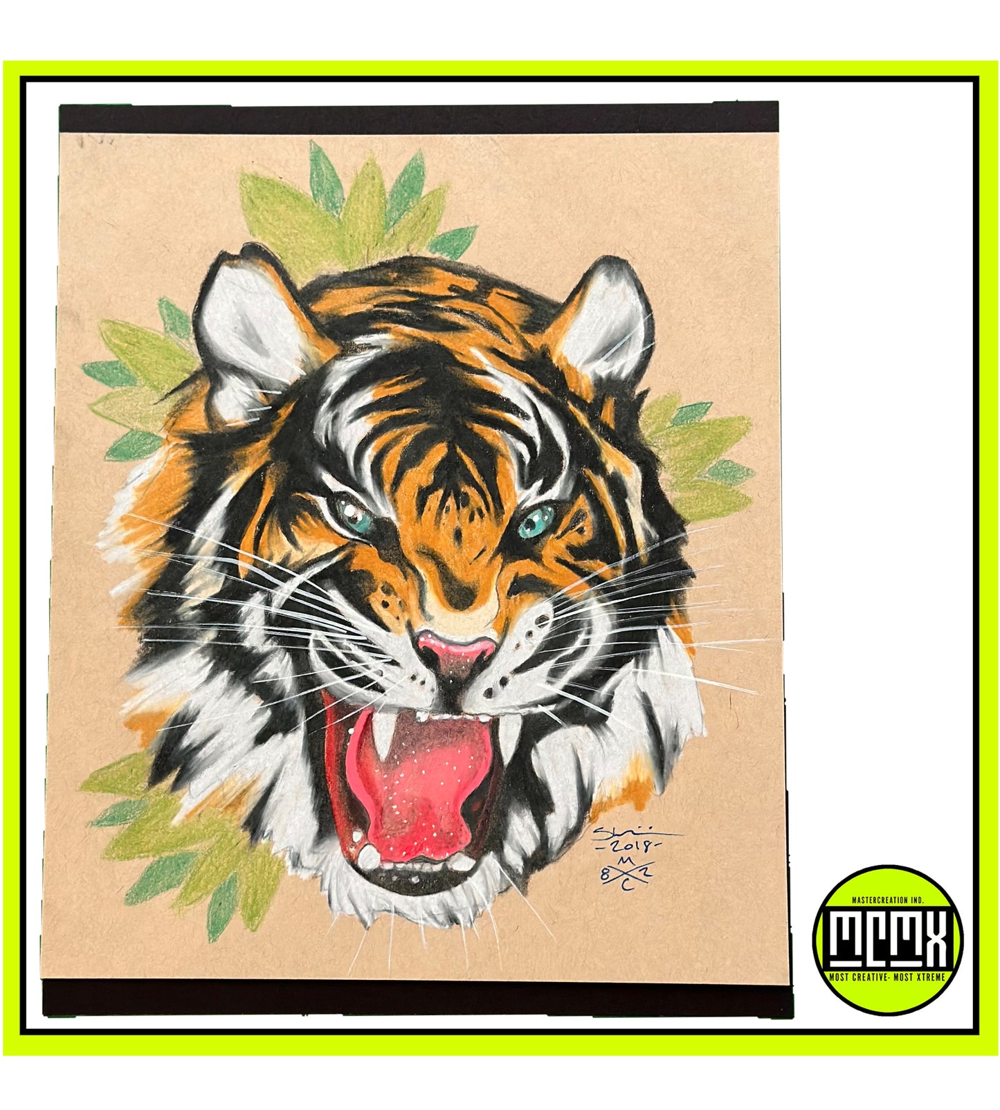 Tiger - Original Hand Drawing