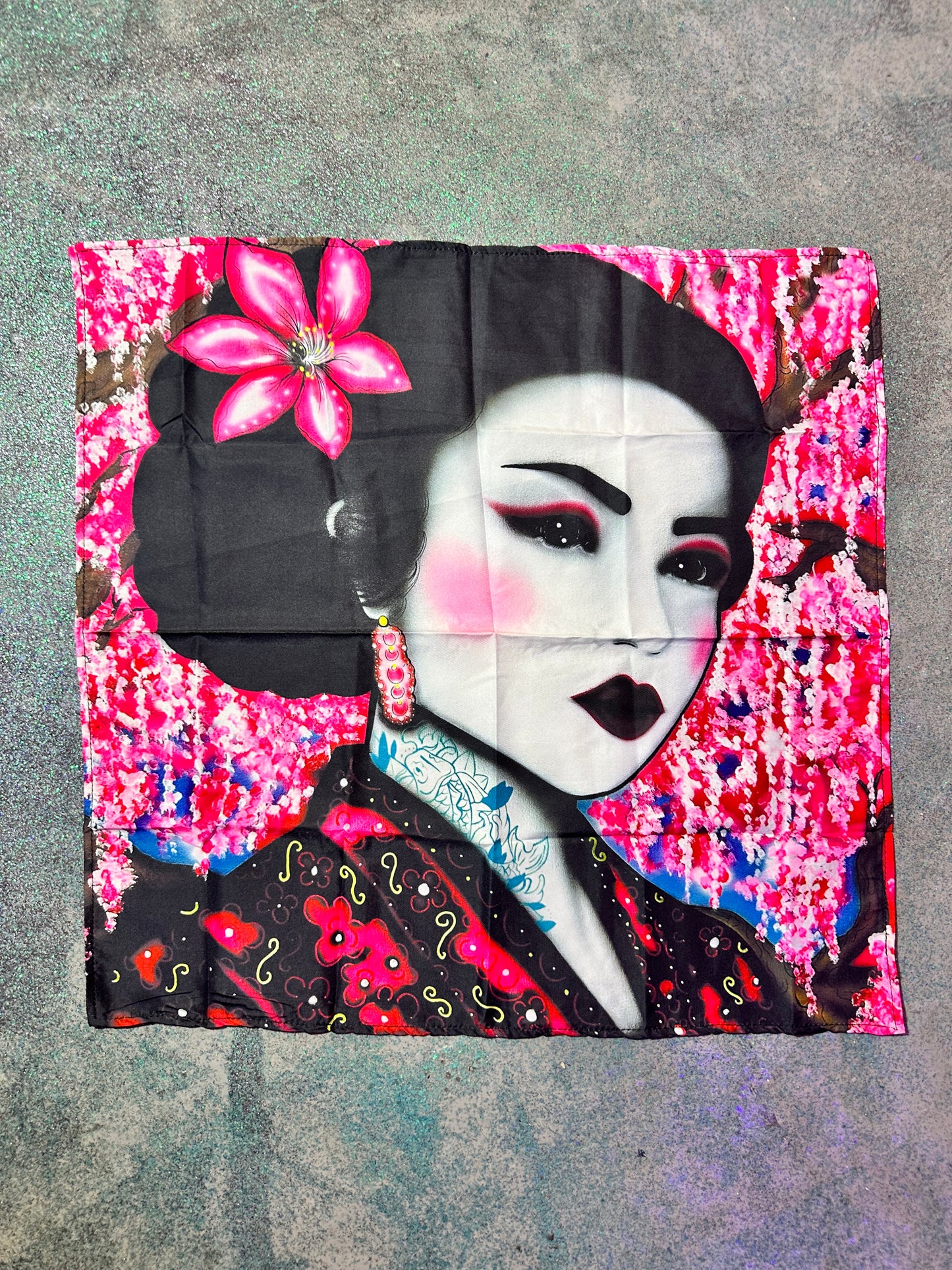 Forbidden Geisha Bandana