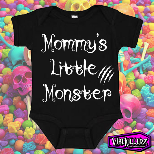 Mommy’s Little Monster Onesie