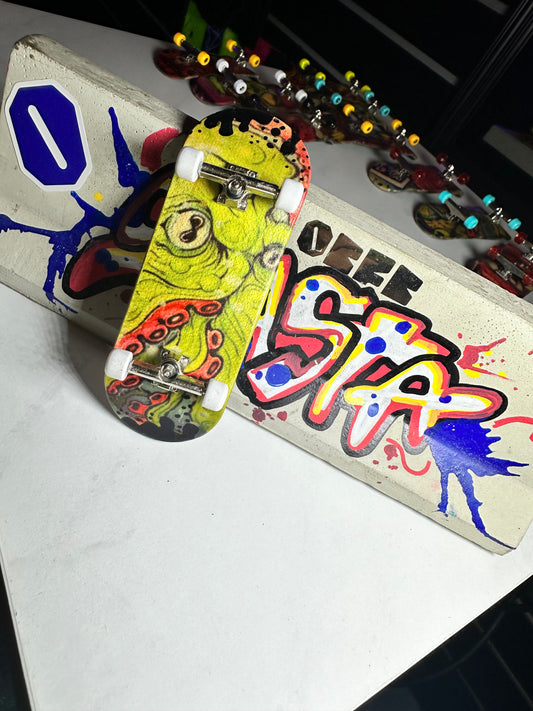 Octo Drip Mini Skate Deck