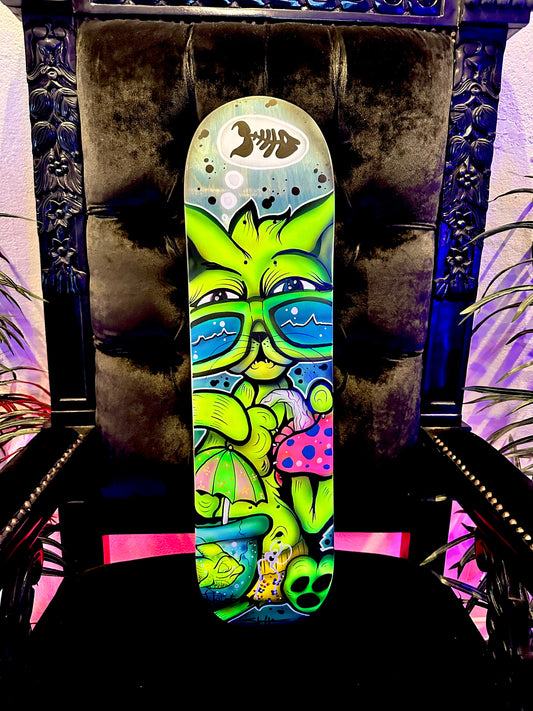 Cat Nip Skate Deck