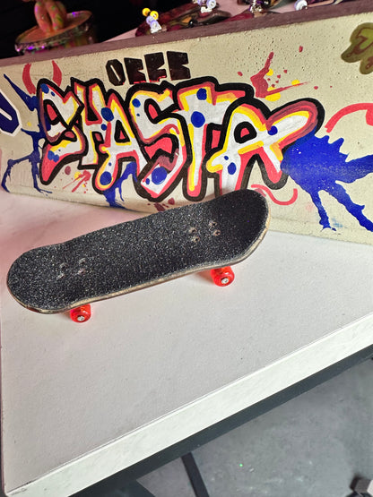 Fight The Demon Mini Skate Deck