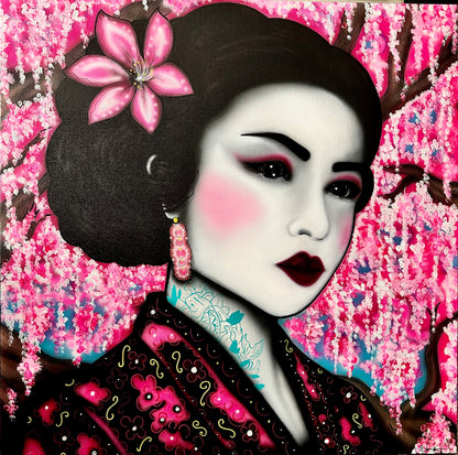 Forbidden Geisha