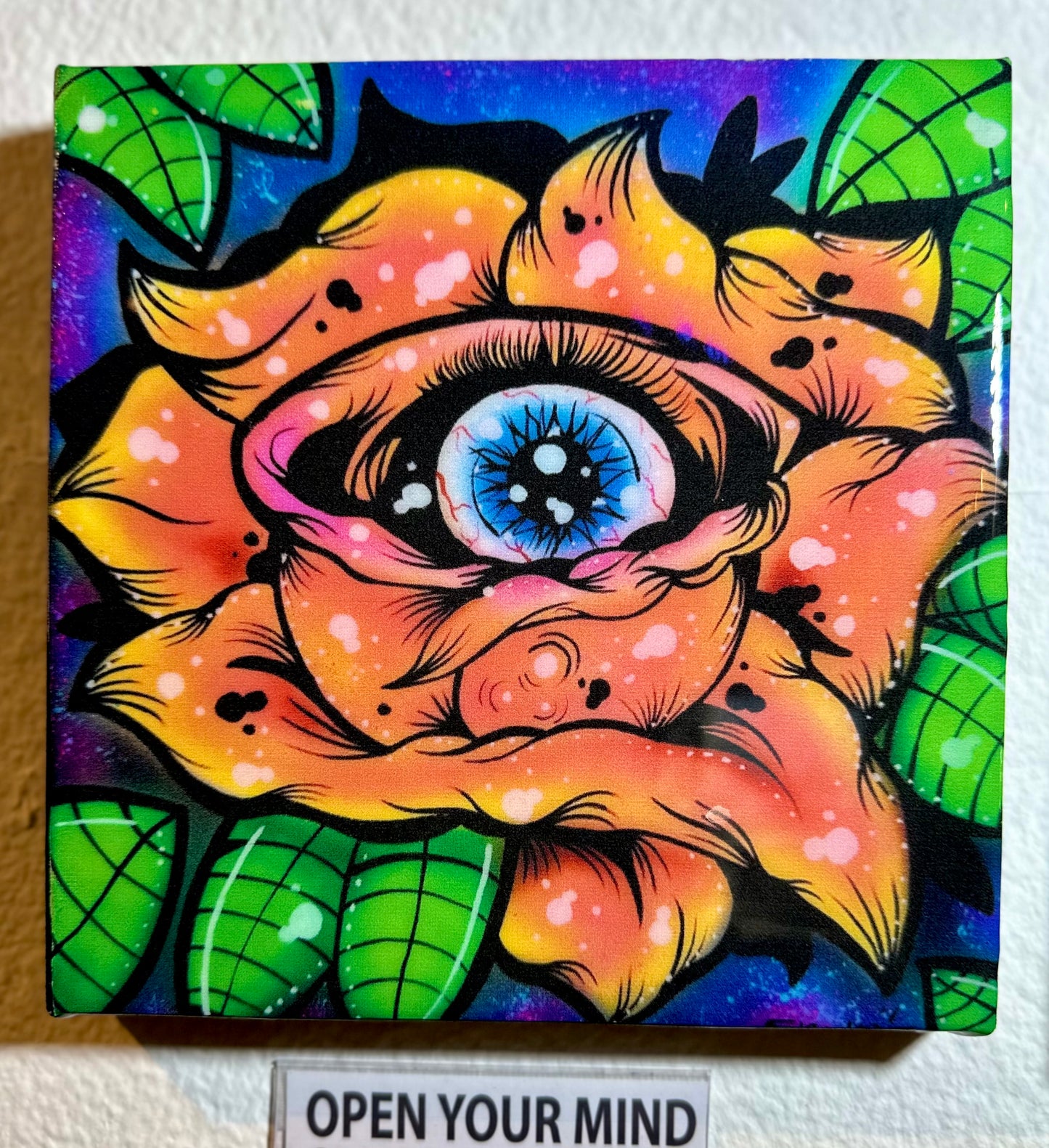 OPEN YOUR MIND Mini Canvas