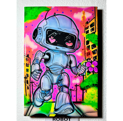 Hopeless Robotic Mini Canvas