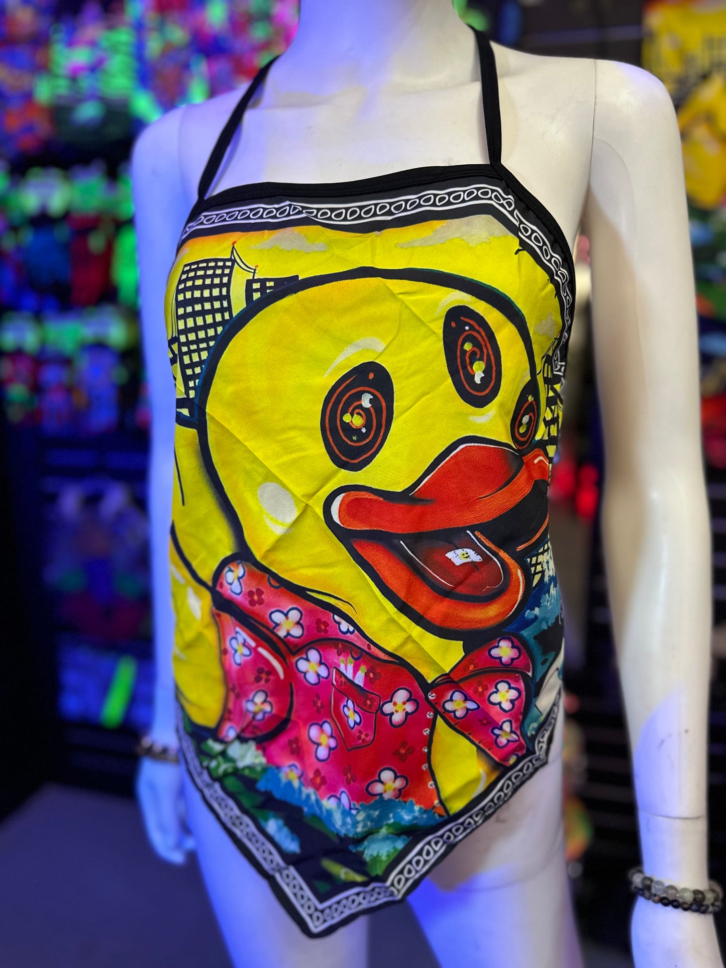 Duck Life Bandana Top