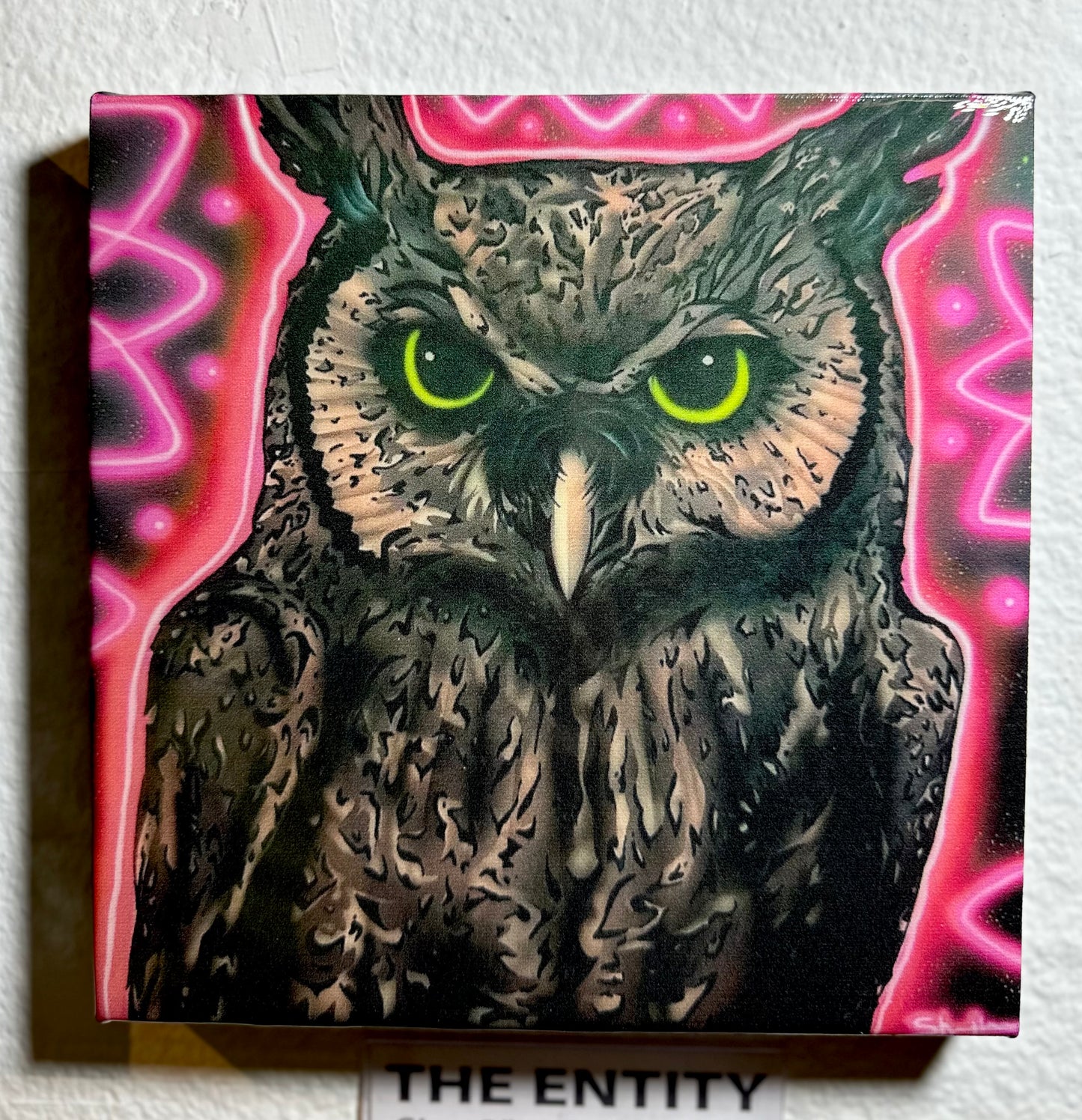 THE ENTITY Mini Canvas