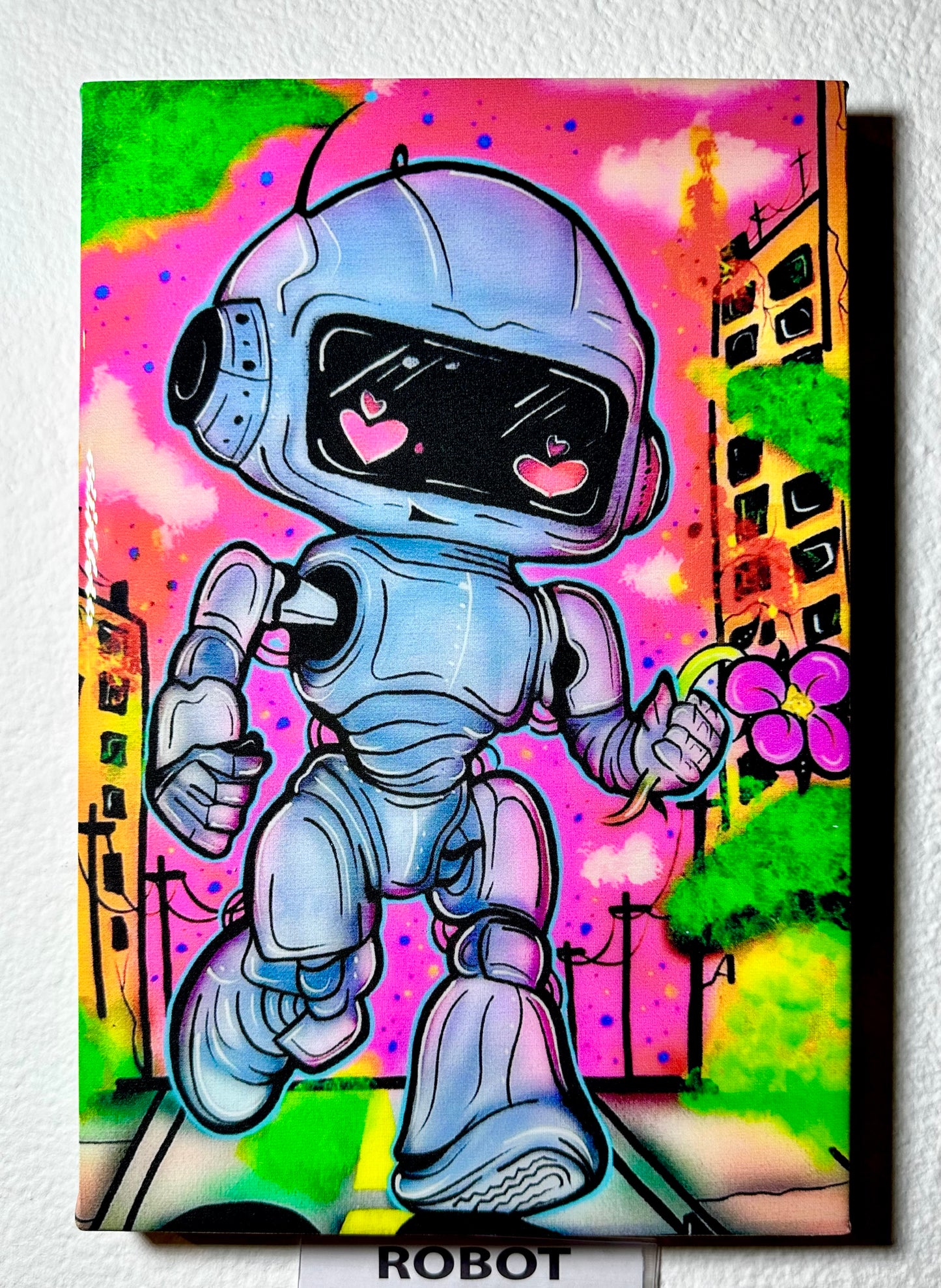 HOPELESS ROBOTIC Mini Canvas