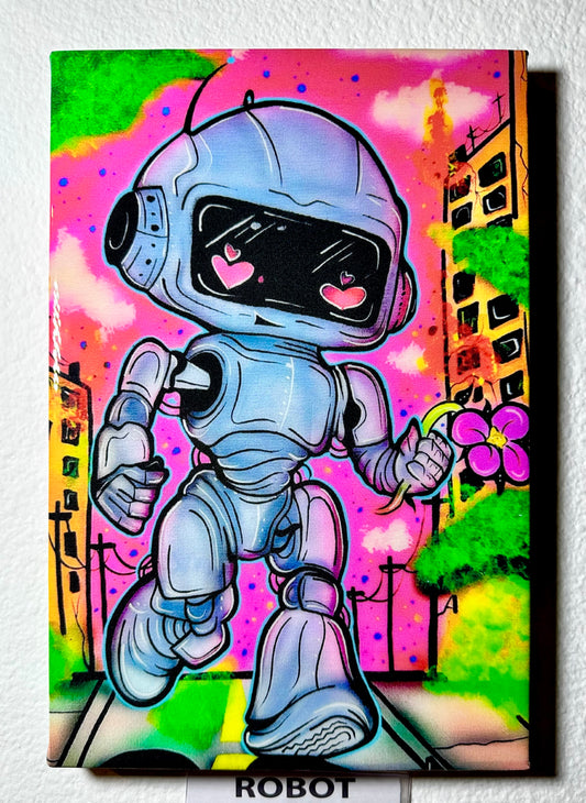 HOPELESS ROBOTIC Mini Canvas