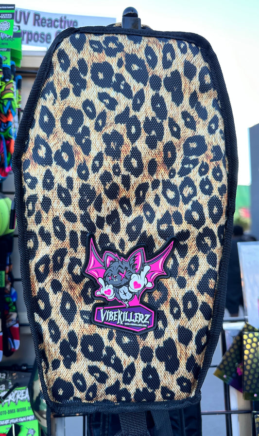 Coffin Bag - Rowdy Cheetah