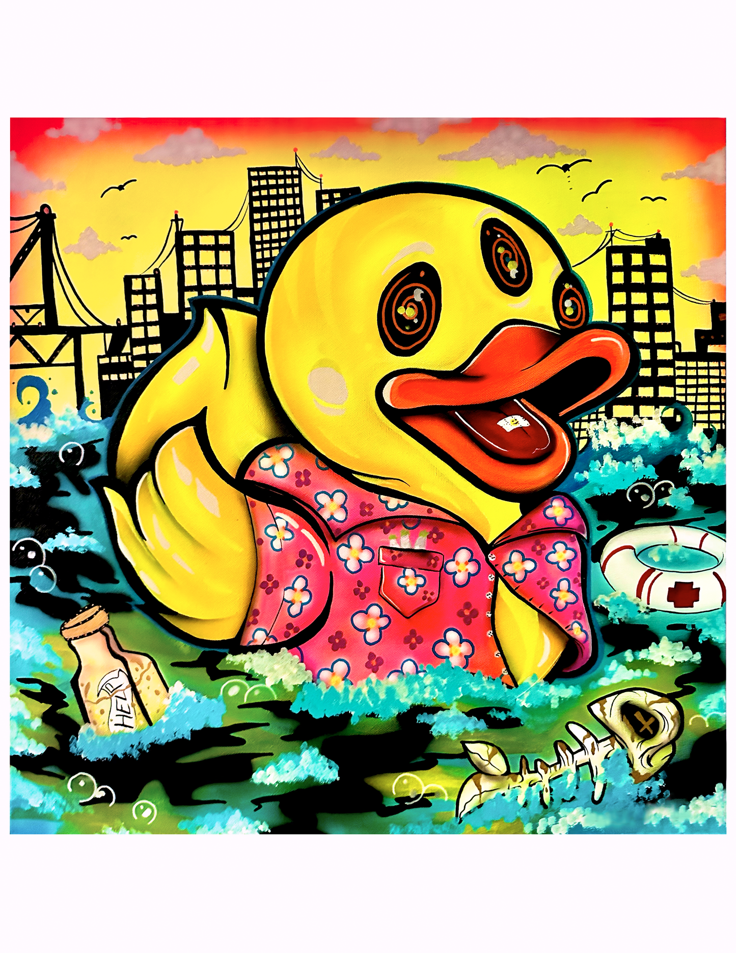 Duck Life Print