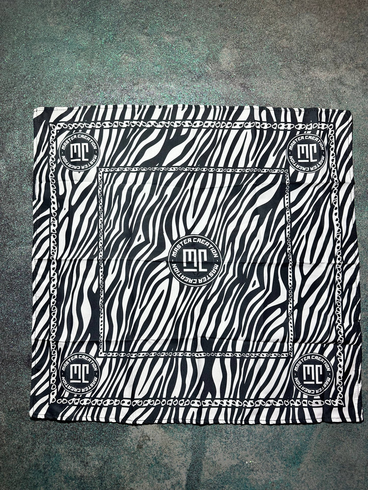 Zebra Bandana