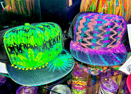 Local Artist Hats 2 Options