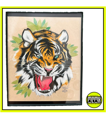 Tiger - Original Hand Drawing