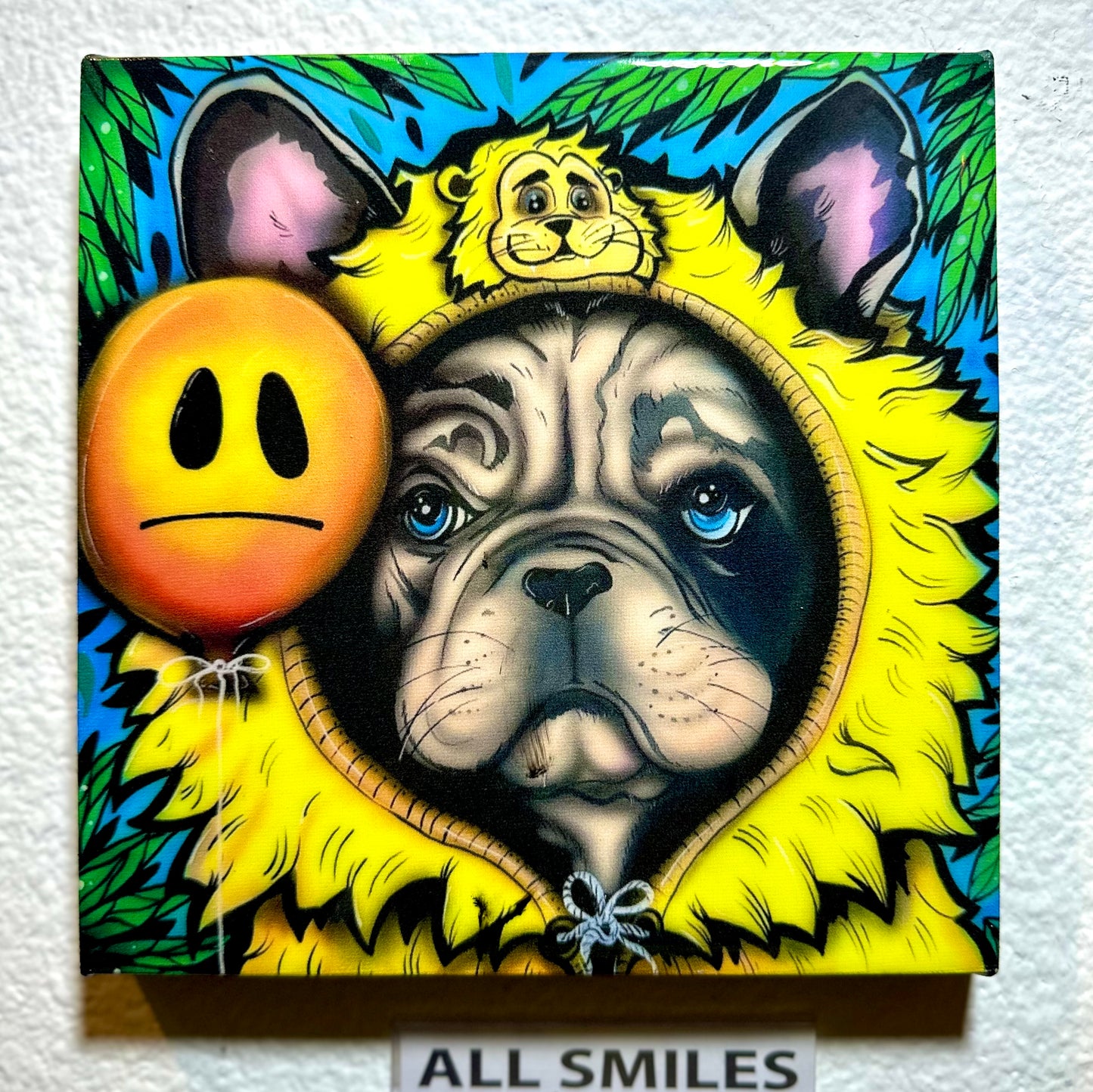 ALL SMILES Mini Canvas