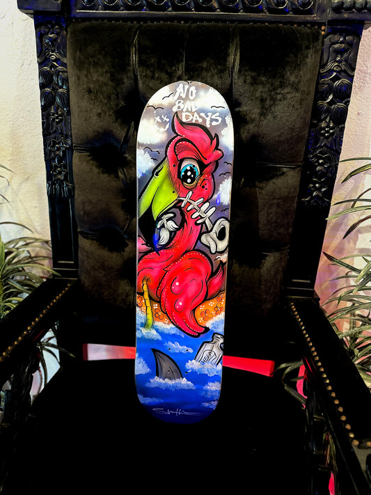 No Bad Days Skate Deck