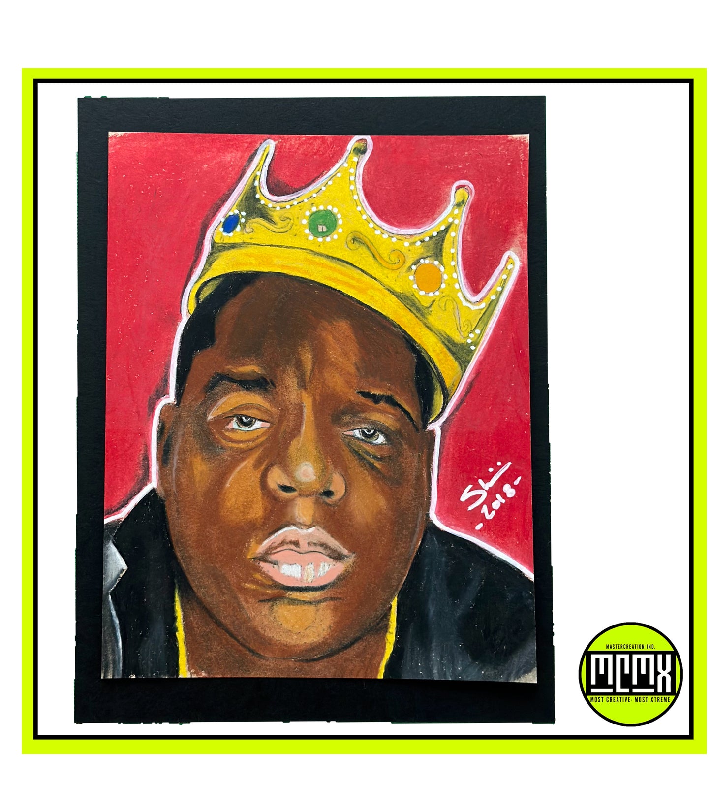 B.I.G. - Hand Drawn Original