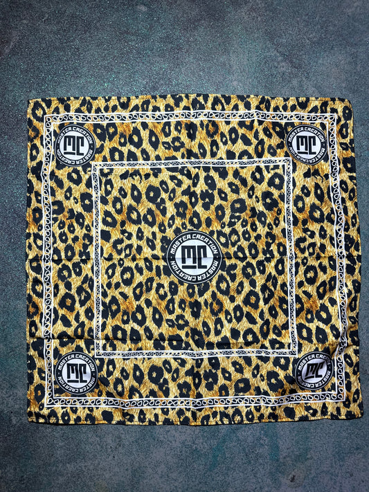 Cheetah Bandana