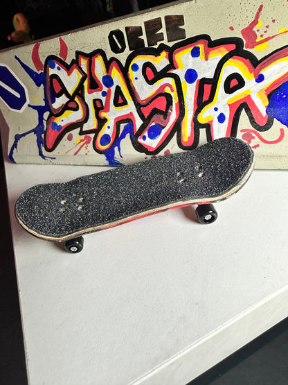 Ice Cream Drip Mini Skate Deck