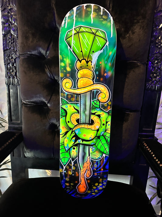 Kingdom Skate Deck