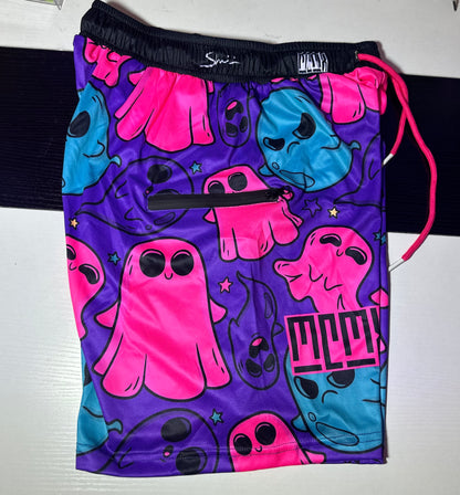 Ghosty Boo Shorts