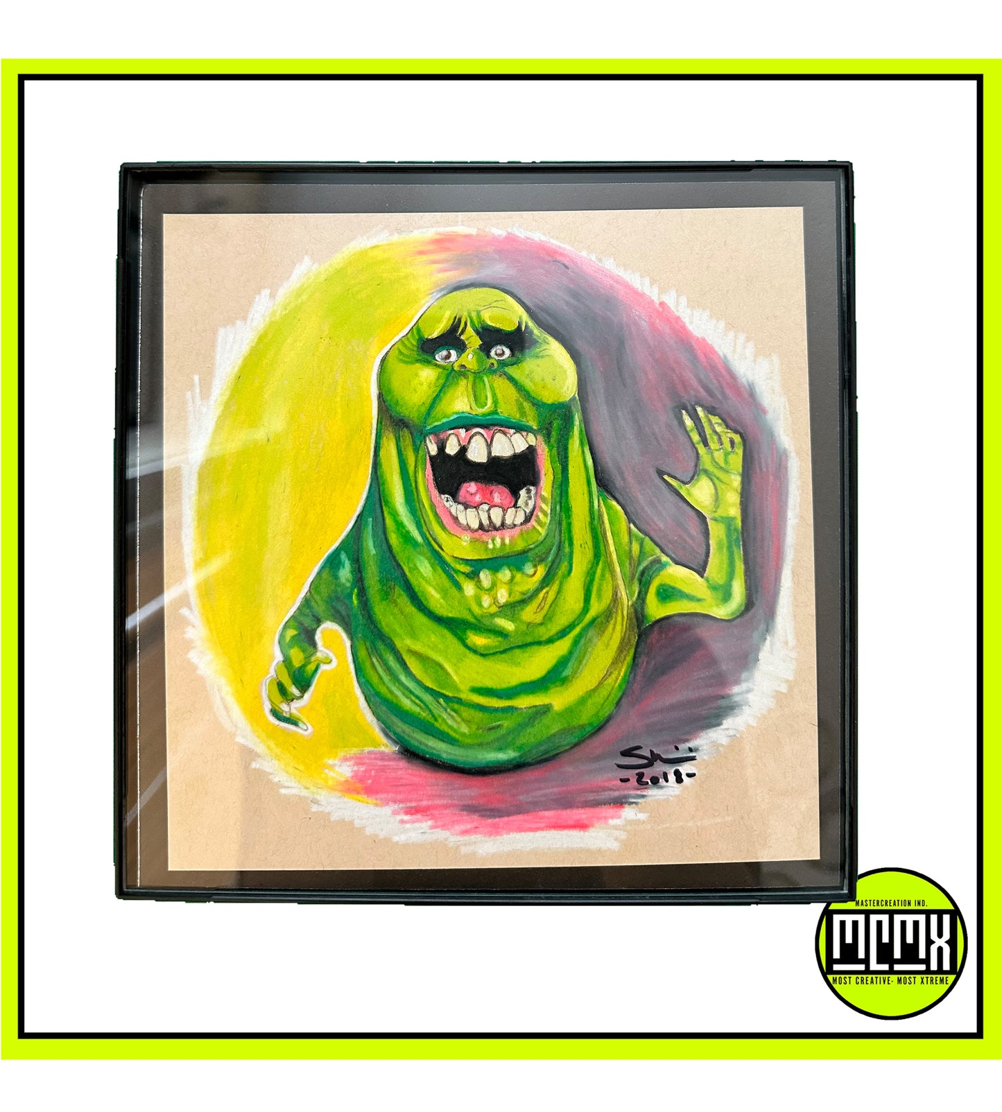 SLIMER - Hand Drawn Original