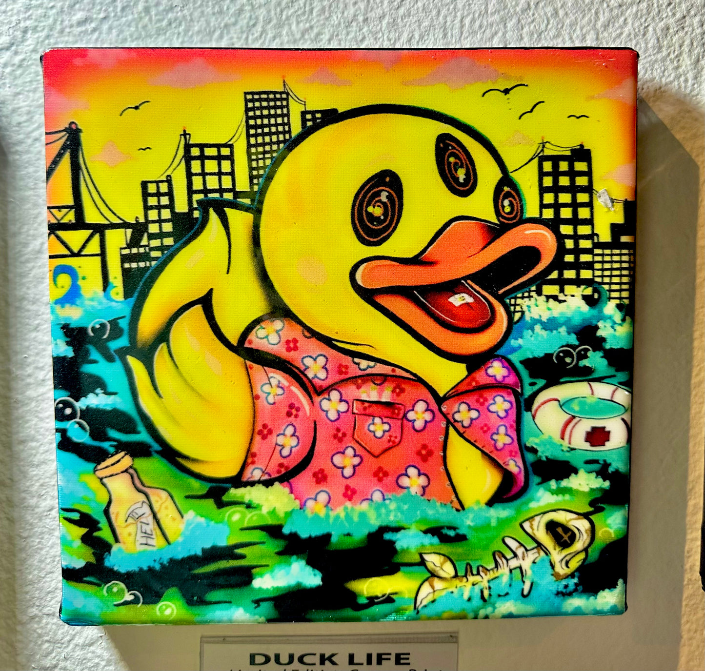 DUCK LIFE Mini Canvas