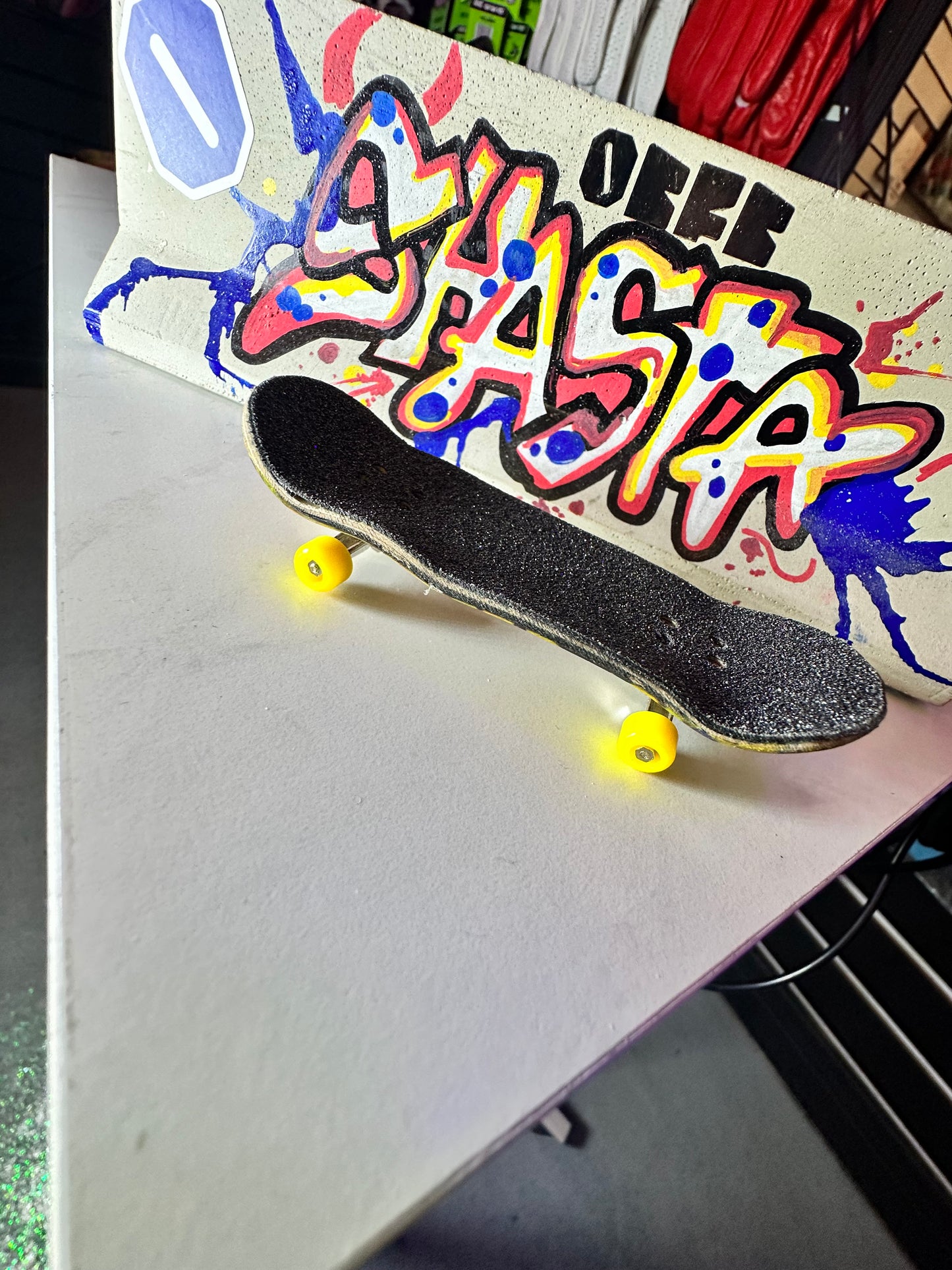 All Smiles Mini Skate Deck