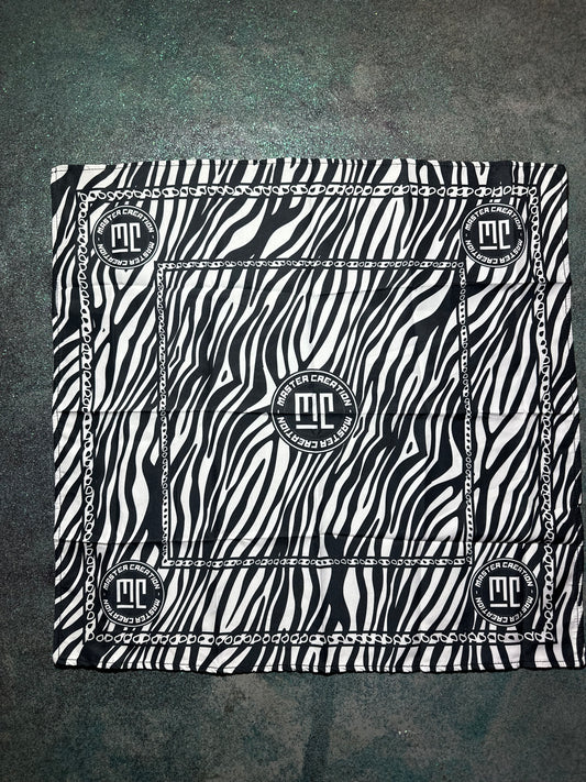 Zebra Bandana