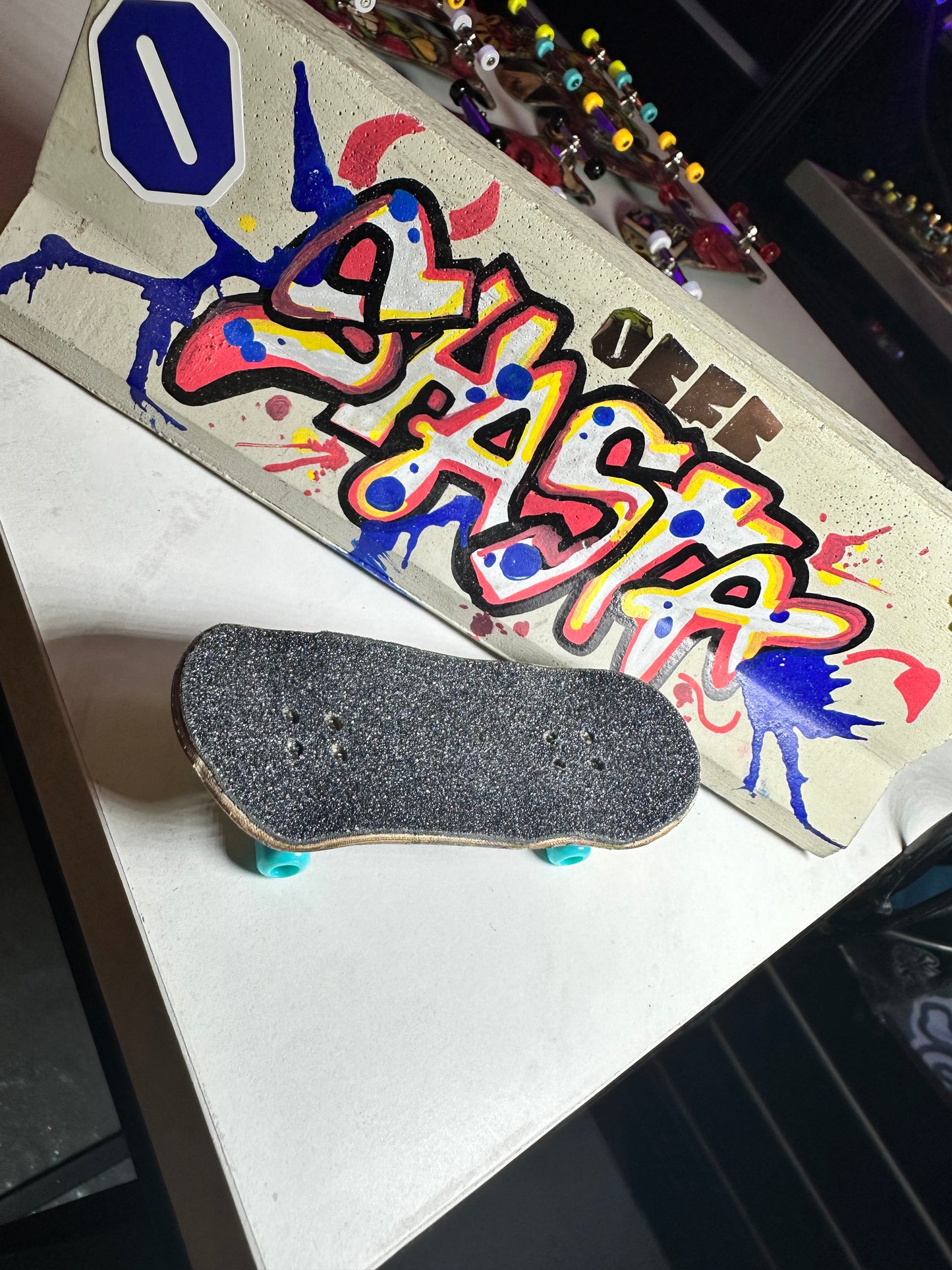 Staycation Mini Skate Deck