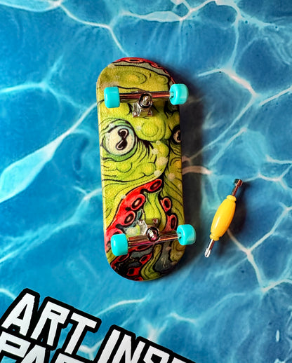 Octo Mini Skate Deck