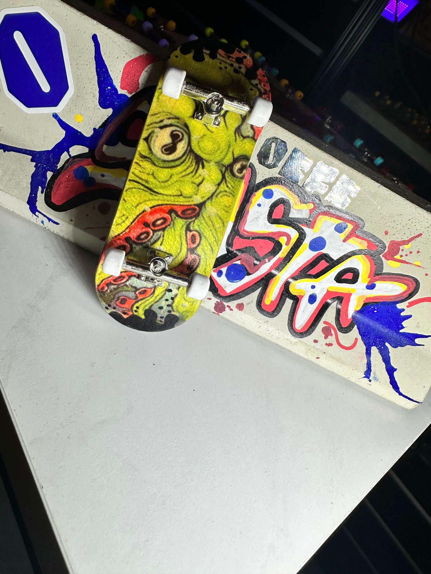 Octo Drip Mini Skate Deck