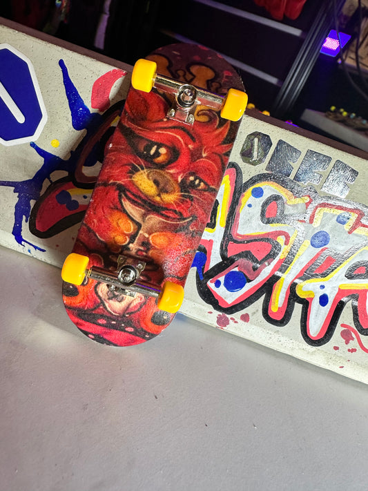 Cat Life Mini Skate Deck