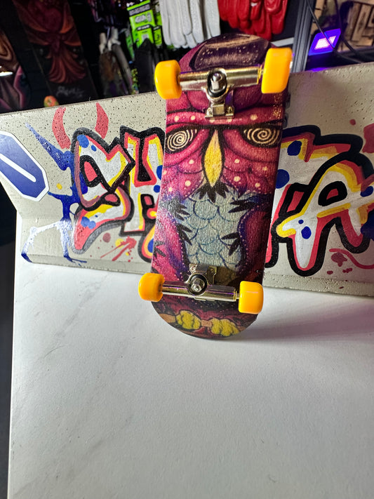 Owl Mini Skate Deck