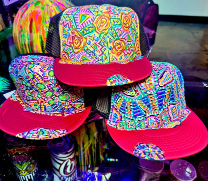 @whereisjag Local Artist Hats 1-3 Options