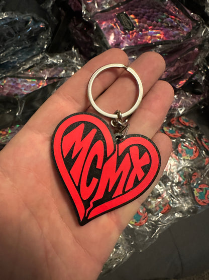 MCMX Healing Heart Keychain