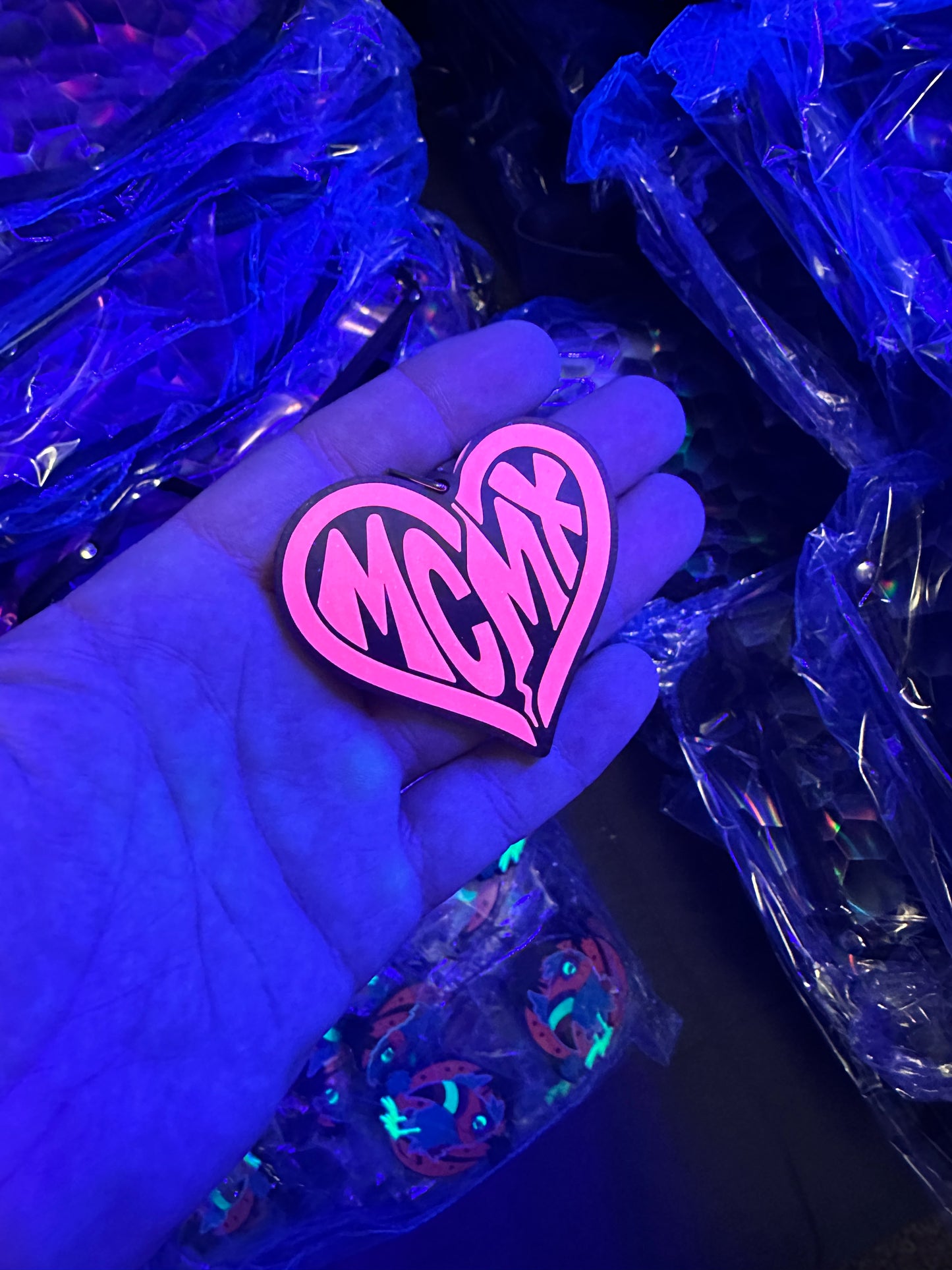 MCMX Healing Heart Keychain