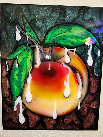 Drippy Fruit | Feeling Peachy