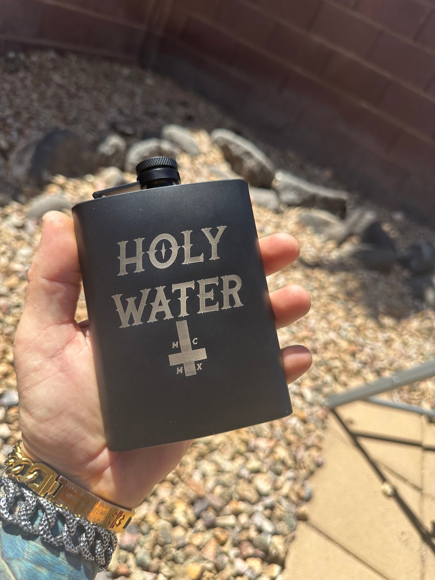 8oz Stainless Steel Flask