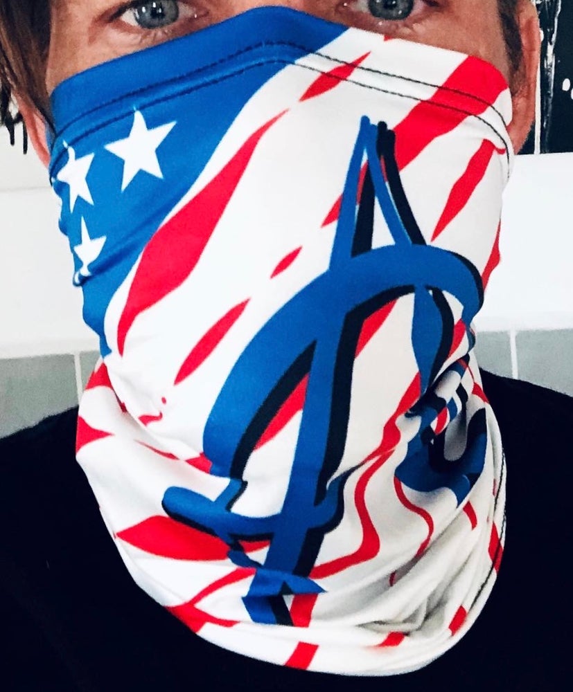 Patriotic Anarchy- Face shield