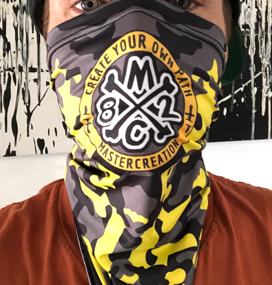 Mcmx Camo - Face Shield