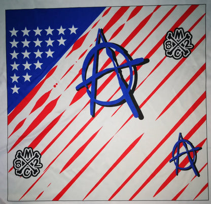 Patriotic Anarchy- Face shield