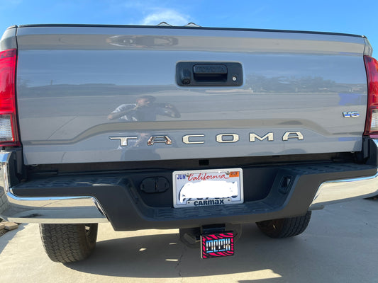 MCMX Hitch covers